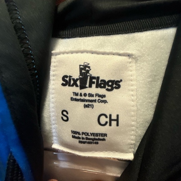 Fright Fest Six Flags Fiesta Texas Adult S - Picture 3 of 6